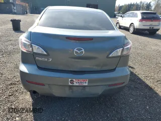 2012 Mazda Mazda3 i Sport with VIN JM1BL1UG3C1574071, listed as a Copart auction lot 52497315 with 173,788 mi miles and Salvage Title. Bid and sale history available at carsss.com. Image 6.