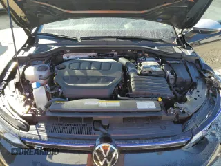 2024 Volkswagen Golf z VIN WVWEB7CD6RW133170, wystawiony jako Copart lot #82428564 z przebiegiem 14 831 mil mil oraz Szkoda całkowita • Salvage title. Historia ofert i sprzedaży dostępna na DreamBid. Obrazek 11.