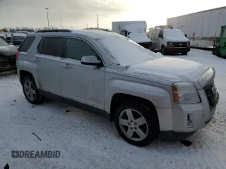 2013 GMC Terrain SLE with VIN 2GKFLSE36D6106390, listed as a Copart auction lot 87885155 with 136,535 mi miles and Clean Title. Bid and sale history available at DreamBid. Image 4.