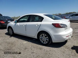 2012 Mazda 3 i Touring with VIN JM1BL1V80C1678931, listed as a Copart auction lot 52407085 with 124,681 mi miles and Clean Title. Bid and sale history available at carsss.com. Image 2.