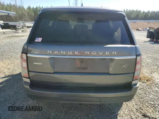 2016 Land Rover Range Rover Supercharged z VIN SALGS2EF5GA290198, wystawiony jako Copart lot #47252635 z przebiegiem 117 799 mil mil oraz Szkoda całkowita • Salvage title. Historia ofert i sprzedaży dostępna na DreamBid. Obrazek 6.