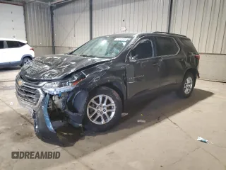 2020 Chevrolet Traverse LT Cloth z VIN 1GNERGKW6LJ131574, wystawiony jako Copart lot #55078795 z przebiegiem 74 483 mil mil oraz Szkoda całkowita • Salvage title. Historia ofert i sprzedaży dostępna na DreamBid. Obrazek 1.