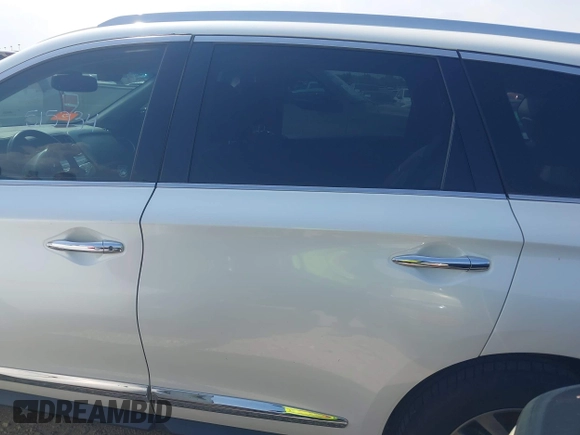 2015 Infiniti QX60 с VIN 5N1AL0MM5FC515734, выставлен на аукционе IAAI как лот 42341401 с пробегом 170 819 миль миль и . История ставок и продаж доступна на DreamBid. Изображение 14.