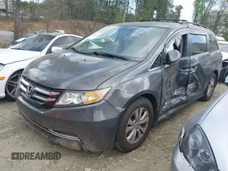 2016 Honda Odyssey EX-L with VIN 5FNRL5H61GB128957, listed as a IAAI auction lot 41953181 with 136,386 mi miles and . Bid and sale history available at DreamBid. Image 17.