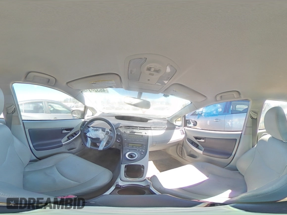 2011 Toyota Prius I with VIN JTDKN3DU4B0280954, listed as a Copart auction lot 46324315 with 144,480 mi miles and Salvage Title. Bid and sale history available at DreamBid. Image 13.