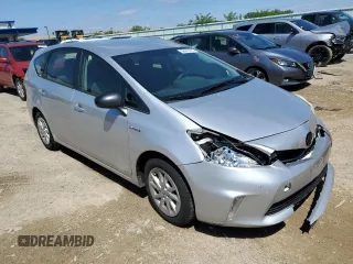2014 Toyota Prius Two z VIN JTDZN3EU8E3310425, wystawiony jako Copart lot #58441475 z przebiegiem 209 950 mil mil oraz Nie do naprawy • Non repairable. Historia ofert i sprzedaży dostępna na DreamBid. Obrazek 4.