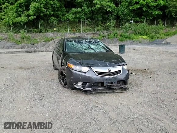 2013 Acura TSX with VIN JH4CU2F44DC013778, listed as a Copart auction lot 59465675 with 167,982 mi miles and Salvage title. Bid and sale history available at DreamBid. Image 13.