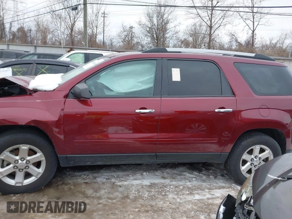 2016 GMC Acadia SLE with VIN 1GKKRPKD4GJ156817, listed as a IAAI auction lot 41332043 with 111,044 mi miles. Bid and sale history available at carsss.com. Image 15.