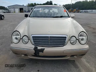 2001 Mercedes-Benz E-Class with VIN WDBJF70JX1B194075, listed as a Copart auction lot 70482944 with 218,319 mi miles and Salvage Title. Bid and sale history available at carsss.com. Image 5.