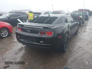 2011 Chevrolet Camaro 2LS с VIN 2G1FA1ED3B9107828, выставлен на аукционе IAAI как лот 41216293 с пробегом 112 066 миль миль и . История ставок и продаж доступна на DreamBid. Изображение 4.