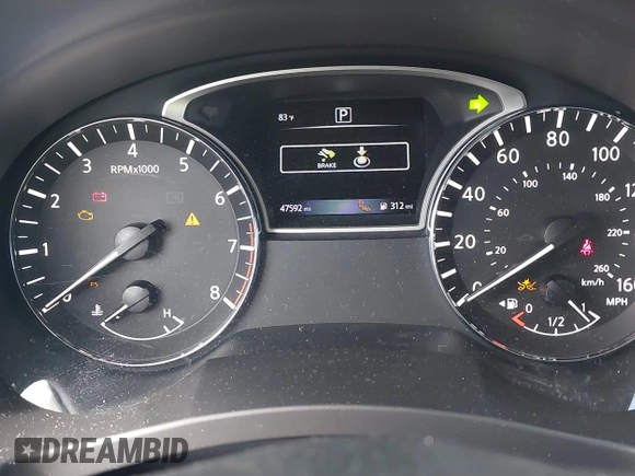 2016 Nissan Altima SR with VIN 1N4AL3AP3GC109477, listed as a IAAI auction lot 41512271 with 47,592 mi miles and . Bid and sale history available at DreamBid. Image 7.
