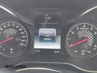 2017 Mercedes-Benz C 43 AMG with VIN WDDWK6EB5HF527015, listed as a IAAI auction lot 42092796 with 78,489 mi miles and . Bid and sale history available at DreamBid. Image 15.