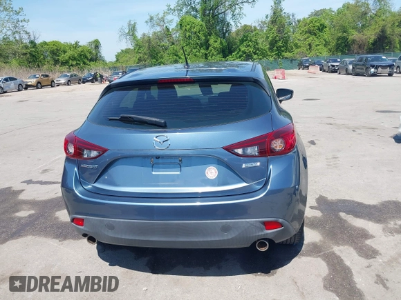 2015 Mazda 3 i Touring with VIN 3MZBM1L79FM187074, listed as a IAAI auction lot 42147375 with 23,394 mi miles and . Bid and sale history available at DreamBid. Image 17.
