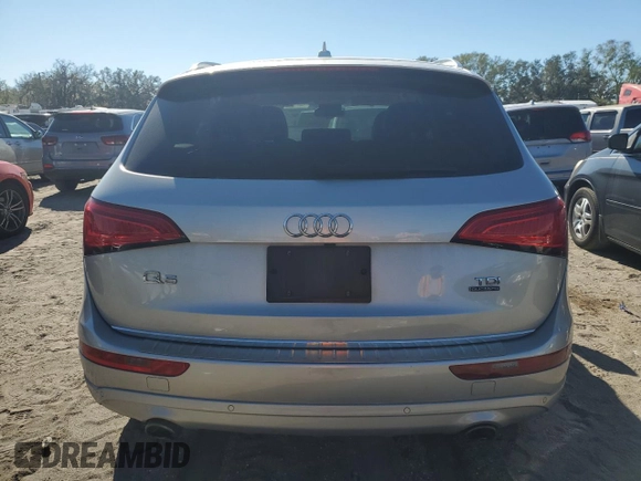 2016 Audi Q5 с VIN WA1VVAFP8GA050497, выставлен на аукционе Copart как лот 82776484 с пробегом 129 586 миль миль и Списание • Salvage title. История ставок и продаж доступна на DreamBid. Изображение 6.