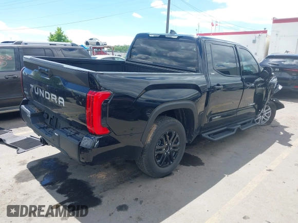 2023 Toyota Tundra SR5 с VIN 5TFLA5DB3PX108794, выставлен на аукционе IAAI как лот 42261726 с пробегом 15 141 миль миль и . История ставок и продаж доступна на DreamBid. Изображение 4.