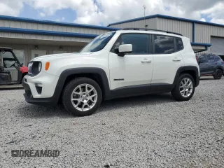 2020 Jeep Renegade Latitude with VIN ZACNJABB2LPL31326, listed as a Copart auction lot 54415525 with 80,656 mi miles and Salvage title. Bid and sale history available at DreamBid. Image 1.