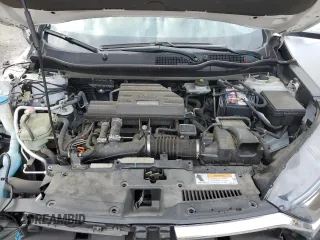 2019 Honda CR-V EX-L with VIN JHLRW2H83KX023345, listed as a Copart auction lot 54613775 with 95,716 mi miles and Salvage Title. Bid and sale history available at DreamBid. Image 12.