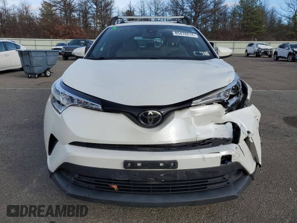 2019 Toyota C-HR XLE with VIN JTNKHMBXXK1040615, listed as a Copart auction lot 85478214 with 44,137 mi miles and Non Repairable. Bid and sale history available at DreamBid. Image 5.