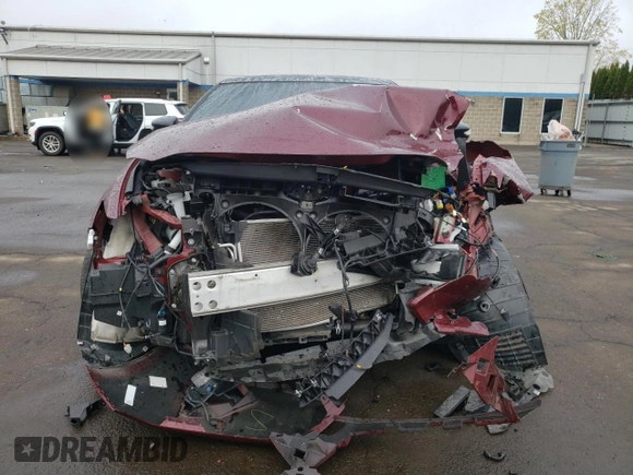 2020 Nissan Maxima Platinum with VIN 1N4AA6FV7LC368384, listed as a Copart auction lot 54126325 with Not Provided miles and Salvage Title. Bid and sale history available at DreamBid. Image 5.