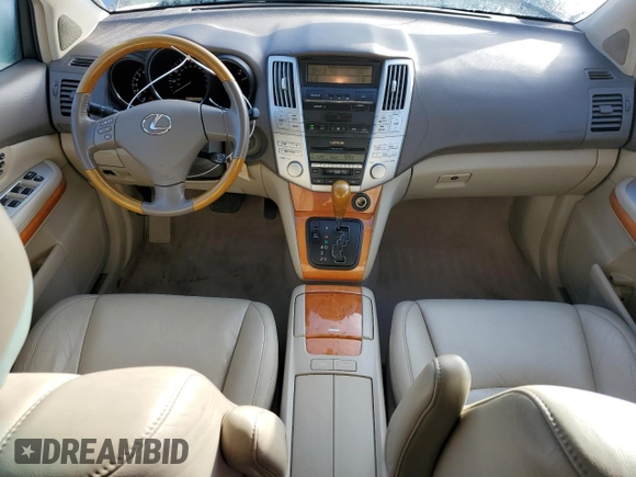 2005 Lexus RX 330 with VIN 2T2GA31U35C033954, listed as a Copart auction lot 77576014 with 81,671 mi miles and Salvage Title. Bid and sale history available at carsss.com. Image 8.
