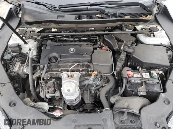2017 Acura TLX with VIN 19UUB1F30HA010750, listed as a Copart auction lot 88780395 with 53,490 mi miles and Salvage Title. Bid and sale history available at carsss.com. Image 12.