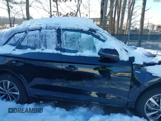 2024 Audi Q5 S line Premium with VIN WA1GAAFY6R2124865, listed as a IAAI auction lot 41598533 with 4,720 mi miles and . Bid and sale history available at DreamBid. Image 13.