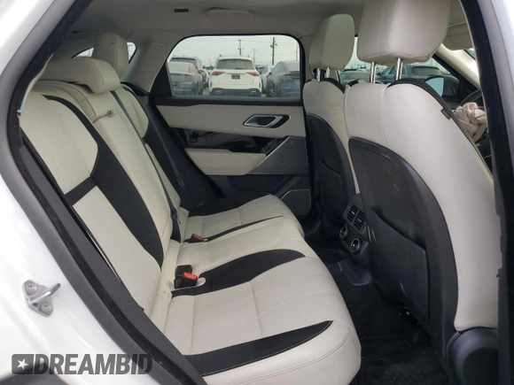 2021 Land Rover Range Rover Velar R-Dynamic S with VIN SALYT2EX4MA303206, listed as a Copart auction lot 65436905 with 48,199 mi miles and Salvage title. Bid and sale history available at DreamBid. Image 11.