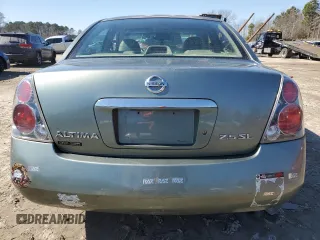2006 Nissan Altima 2.5 S with VIN 1N4AL11D06C146415, listed as a Copart auction lot 45958895 with 0 mi miles and Salvage Title. Bid and sale history available at carsss.com. Image 6.