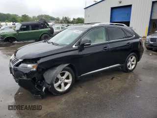2014 Lexus RX 350 with VIN 2T2BK1BA4EC238991, listed as a Copart auction lot 64246225 with 180,151 mi miles and Salvage title. Bid and sale history available at DreamBid. Image 1.