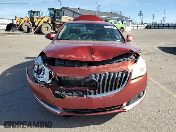 2015 Buick Regal Premium I with VIN 2G4GN5EX8F9119072, listed as a Copart auction lot 50315205 with 188,945 mi miles and Salvage Title. Bid and sale history available at carsss.com. Image 5.