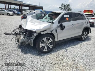 2024 Mitsubishi Outlander S z VIN JA4ARUAU9RU004812, wystawiony jako Copart lot #58939575 z przebiegiem Nie podano mil oraz Nie do naprawy • Non repairable. Historia ofert i sprzedaży dostępna na DreamBid. Obrazek 1.