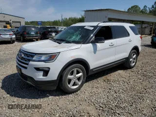 2018 Ford Explorer XLT with VIN 1FM5K7DH9JGA02276, listed as a Copart auction lot 53048305 with 47,476 mi miles and Salvage title. Bid and sale history available at DreamBid. Image 1.