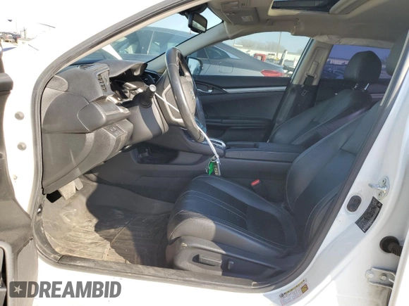 2018 Honda Civic EX-L z VIN JHMFC1F88JX026910, wystawiony jako Copart lot #41890745 z przebiegiem 87 965 mil mil oraz Szkoda całkowita • Salvage title. Historia ofert i sprzedaży dostępna na DreamBid. Obrazek 7.