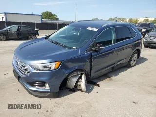 2019 Ford Edge SEL с VIN 2FMPK3J9XKBB10221, выставлен на аукционе Copart как лот 61335815 с пробегом 93 444 миль миль и На запчасти • Non repairable. История ставок и продаж доступна на DreamBid. Изображение 1.