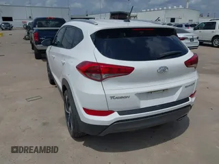 2016 Hyundai Tucson Limited with VIN KM8J33A21GU079870, listed as a IAAI auction lot 42074089 with 78,328 mi miles. Bid and sale history available at carsss.com. Image 3.