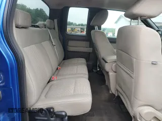 2009 Ford F-150 STX with VIN 1FTRX128X9FB21799, listed as a Copart auction lot 58263855 with 214,192 mi miles and Salvage title. Bid and sale history available at DreamBid. Image 10.