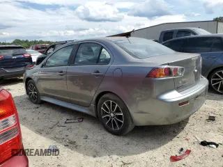 2017 Mitsubishi Lancer ES with VIN JA32U2FUXHU006023, listed as a Copart auction lot 67082114 with 11,638 mi miles and Non Repairable. Bid and sale history available at carsss.com. Image 2.
