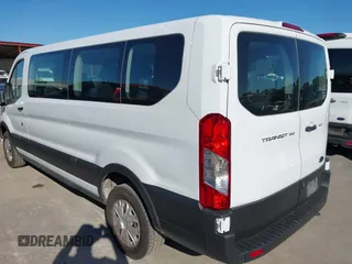 2023 Ford Transit Passenger XL with VIN 1FBAX2Y8XPKB41098, listed as a IAAI auction lot 42218691 with 28,891 mi miles and . Bid and sale history available at DreamBid. Image 3.