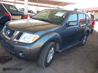 2012 Nissan Pathfinder SV with VIN 5N1AR1NN2CC626622, listed as a IAAI auction lot 41672948 with 135,751 mi miles. Bid and sale history available at carsss.com. Image 16.