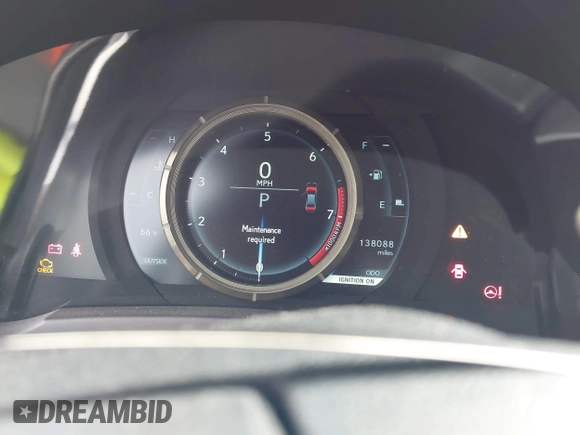 2016 Lexus IS 300/350 with VIN JTHCM1D26G5002396, listed as a IAAI auction lot 42552077 with 138,088 mi miles and . Bid and sale history available at DreamBid. Image 16.