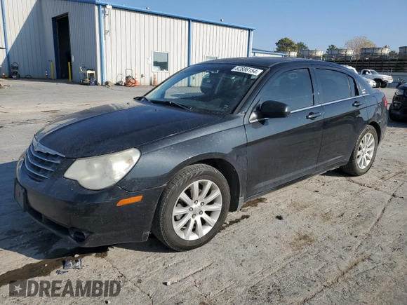 2010 Chrysler Sebring Limited with VIN 1C3CC5FBXAN108421, listed as a Copart auction lot 82886154 with 168,376 mi miles and Salvage Title. Bid and sale history available at carsss.com. Image 1.