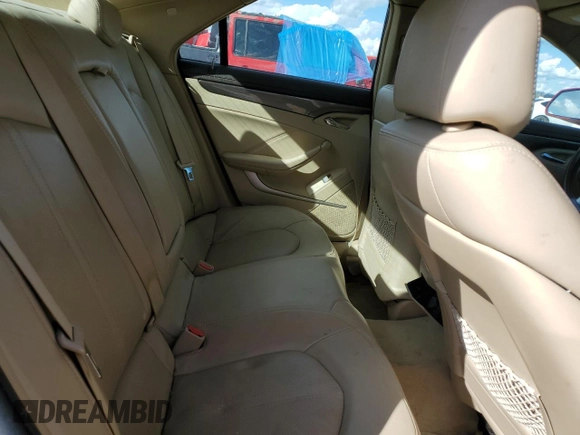 2008 Cadillac CTS RWD z VIN 1G6DM577580119876, wystawiony jako Copart lot #49995465 z przebiegiem 172 788 mil mil oraz Szkoda całkowita • Salvage title. Historia ofert i sprzedaży dostępna na DreamBid. Obrazek 10.
