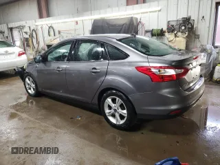 2014 Ford Focus SE with VIN 1FADP3F22EL454981, listed as a Copart auction lot 50233855 with 62,506 mi miles and Salvage Title. Bid and sale history available at carsss.com. Image 2.