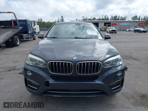 2015 BMW X6 xDrive35i z VIN 5UXKU2C59F0N76242, wystawiony jako IAAI lot #41714644 z przebiegiem 170 851 mil mil oraz . Historia ofert i sprzedaży dostępna na DreamBid. Obrazek 12.