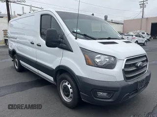 2020 Ford Transit Cargo with VIN 1FTYE1Y85LKB46360, listed as a IAAI auction lot 42599789 with 103,109 mi miles and . Bid and sale history available at DreamBid. Image 19.
