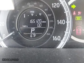 2017 Honda Accord Sedan LX with VIN 1HGCR2F30HA284608, listed as a IAAI auction lot 41808285 with 165,120 mi miles. Bid and sale history available at carsss.com. Image 15.
