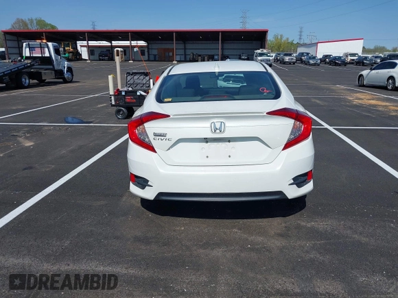 2016 Honda Civic Sedan EX-T with VIN 19XFC1F38GE004341, listed as a IAAI auction lot 41898993 with 234,259 mi miles. Bid and sale history available at carsss.com. Image 16.