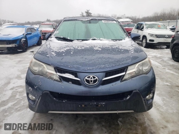 2013 Toyota RAV4 XLE with VIN JTMRFREVXDD036792, listed as a Copart auction lot 44906545 with 111,575 mi miles and Clean Title. Bid and sale history available at carsss.com. Image 5.