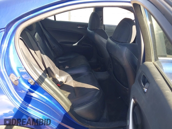 2012 Lexus IS 250 с VIN JTHBF5C20C5170396, выставлен на аукционе IAAI как лот 41804588 с пробегом 205 101 миль миль и . История ставок и продаж доступна на DreamBid. Изображение 8.