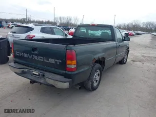 2002 Chevrolet Silverado 1500 with VIN 1GCEC14W82Z181154, listed as a IAAI auction lot 42031417 with 167,569 mi miles. Bid and sale history available at carsss.com. Image 4.